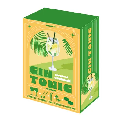 Set preparare GIN TONIC