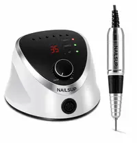 Freza Electrică Unghii NAILSUP M12 35000 RPM, 48W Alb