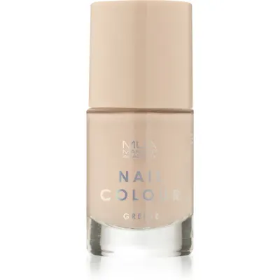 MUA Makeup Academy Nail Colour lac de unghii culoare Greige 10 ml