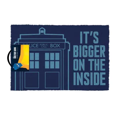Covor Doctor Who - Tardis