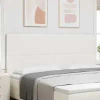 vidaXL Tăblie cap Crem 200 cm Țesătură din corduroy