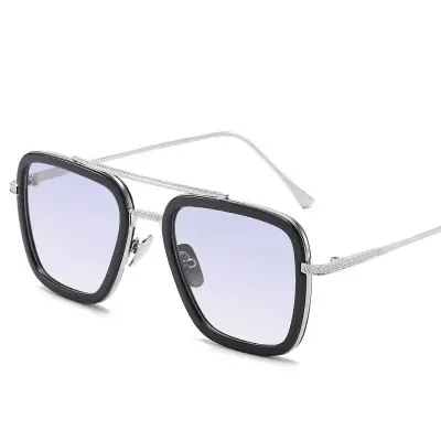 Ochelari de soare unisex, SG162, Mov