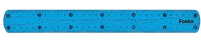 Linie flexibilă Foska - 30 cm, sortiment
