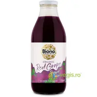 Suc de Struguri Rosii Ecologic/Bio 750ml