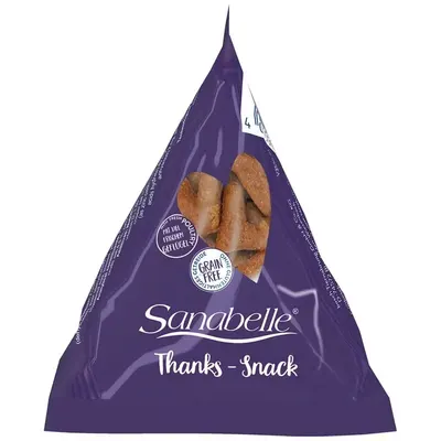 Recompense pisici, Sanabelle Thanks Snack, 20 g/ 12 buc