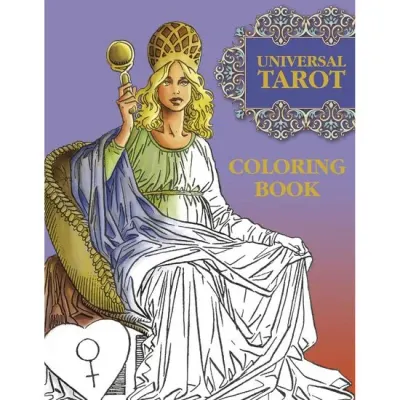 Universal Tarot Colouring Book