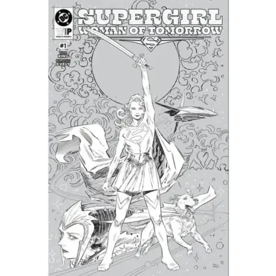 DC WIP Supergirl Woman of Tomorrow 01