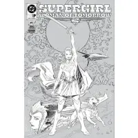 DC WIP Supergirl Woman of Tomorrow 01