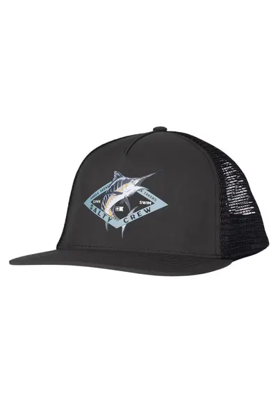 Sapca Diamond Marlin - poliester - rezistenta la apa - negru