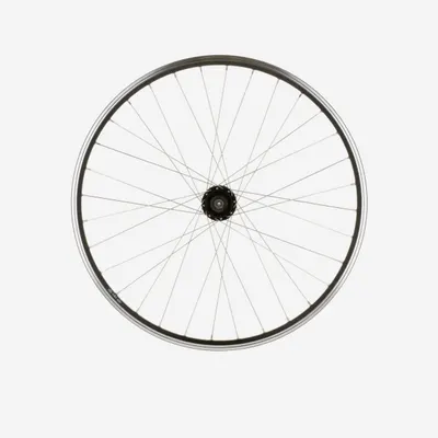 Roată față MTB 26" perete dublu frânare pe disc/V-BRAKE