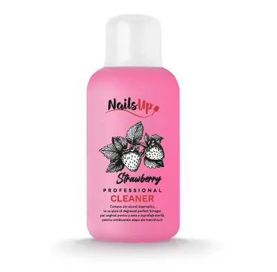 Degresant NailsUp 150ml Capsuni