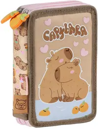 Penar cu accesorii Derform Capybara 10 - 2 fermoare