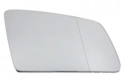 Sticla oglinda dreapta asferic, incalzita, crom MERCEDES G W463, GL X164, GL X166, GLK X204, GLS X166, M W166, dreapta W251, V251 dupa 2012