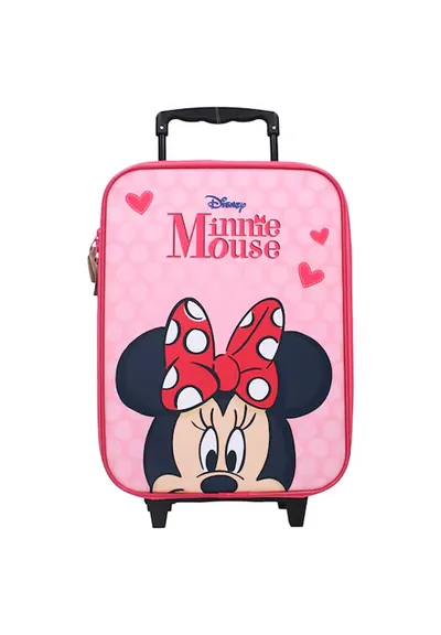 Troler cu imprimeu cu Minnie Mouse, Roz Engros
