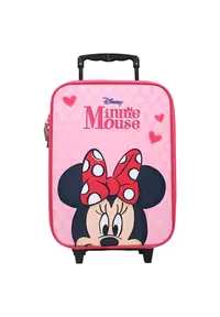 Troler cu imprimeu cu Minnie Mouse, Roz Engros