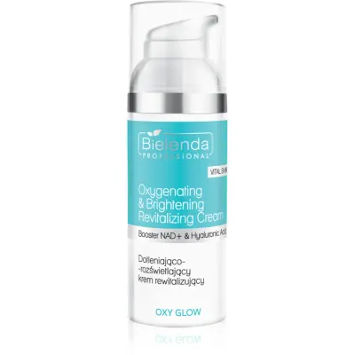 Bielenda Professional Oxy Glow crema revitalizanta pentru o piele mai luminoasa 50 ml