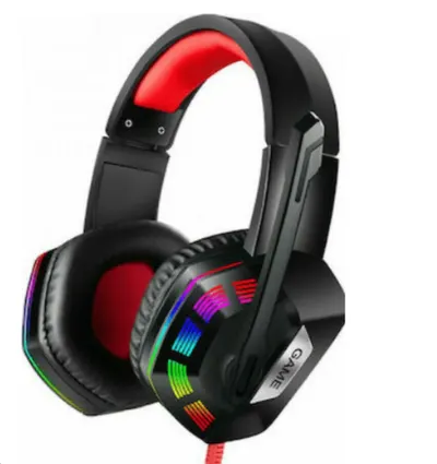 Casti stereo pentru gaming cu LED RGB ANDOWL Q E6
