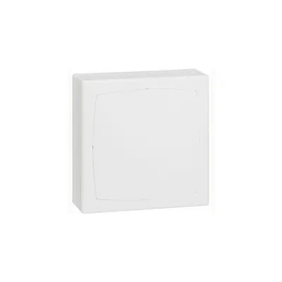Junction box - pentru capac flexibil DLP trunking - 250x250x83 mm - alb