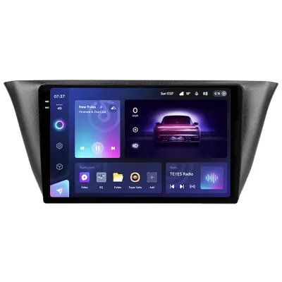 Navigatie Auto Teyes CC3 2K Iveco Daily 6 2014-2022 6+128GB 9.5" QLED Octa-core 2Ghz, Android 4G Bluetooth 5.1 DSP