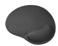 Mousepad Trust - Bigfoot, negru