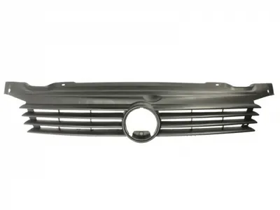 Grila radiator fata deasupra interior, negru VW TRANSPORTER intre 1995-2003