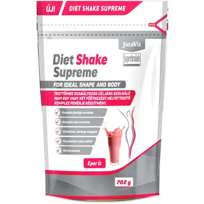 Shake Dietetic cu Capsuni 702g