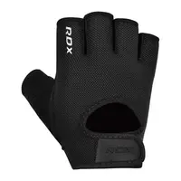 Mănuși de ridicare T1, Negru, XL semidegete pentru sală