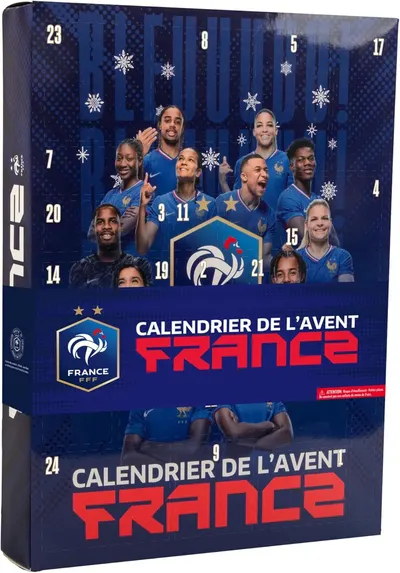 Calendar tematic CineReplicas Football: France - FFF (2025)