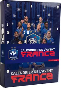Calendar tematic CineReplicas Football: France - FFF (2025)