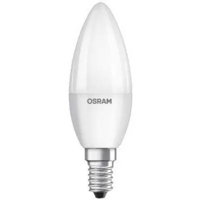 Bec LED Osram Value Classic B, E14, 4.9W (40W), 470 lm, lumina neutra(4000K)