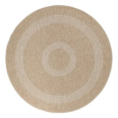 Covor de exterior bej rotund ø 120 cm Comilla – Ayyildiz Carpets
