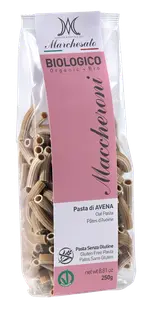 Paste din ovaz fara gluten Bio Maccheroni, 250g, Marchesato