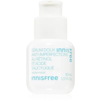 innisfree Gentle Retinol Salicylic Anti-Blemish Serum ser facial calmant impotriva imperfectiunilor pielii cauzate de acnee 30 ml