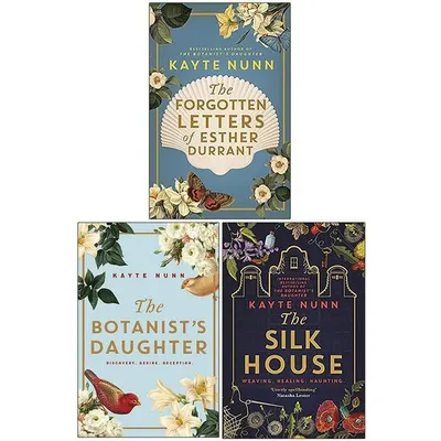 Kayte Nunn Collection 3 Books Set
