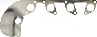 Garnitura galerie evacuare AUDI - A3 (8P1) - 2.0 TDI 06-08, SEAT - ALTEA (5P1) - 2.0 TDI 06-, L
