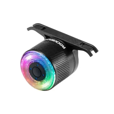 Lumină spate inteligentă în 7 culori, IPX6 ROCKBROS