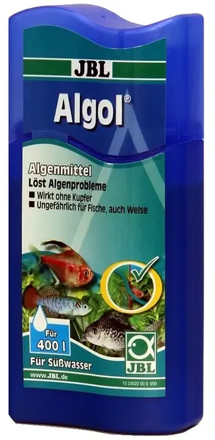Solutie tratare apa JBL Algol 100 ml pentru 400 L