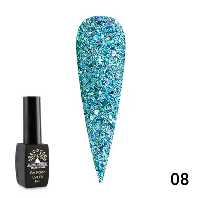 Oja semipermanenta Diamond Ball 8ml, 008 Engros
