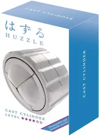 Puzzle logic metalic Hanayama - Cast Puzzle Cylinder Huzzle
