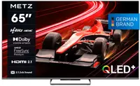 Televizor smart METZ - 65MQE8000Z, 65'', 4K, 144Hz, QLED+, UltraHD, 2x15W+20W(Sub), Dolby Atmos, Google TV, 5Y Warr, negru