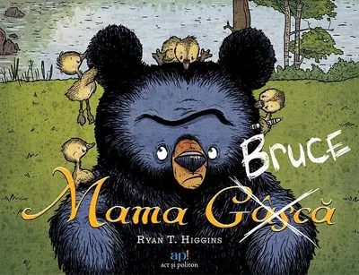 Mama Bruce - Paperback brosat - Ryan T. Higgins