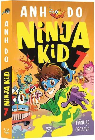 Ninja Kid (vol. 7): Mănușa grozavă