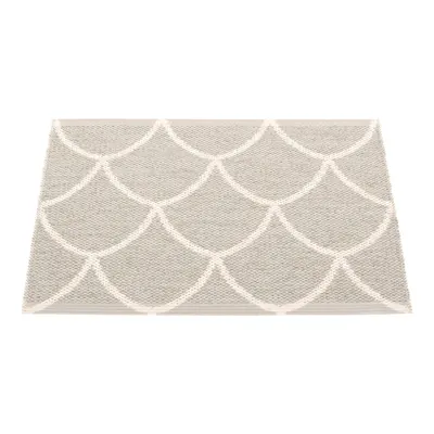 Covor pentru exterior și interior crem 70x50 cm Kotte Linen – Pappelina