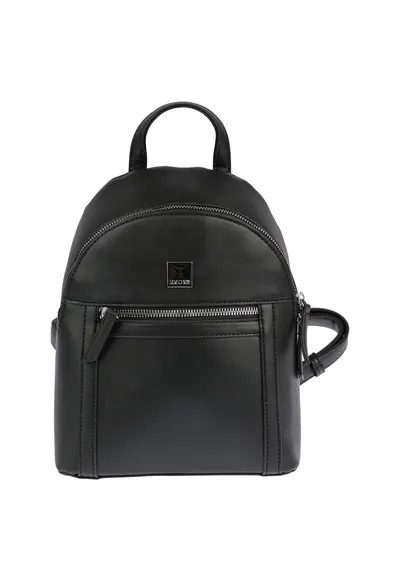 Rucsac de dama Vera 21X10.5X27cm - Negru
