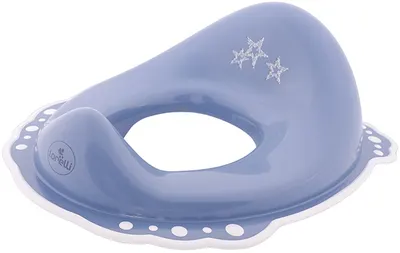 Accesoriu anatomic pentru scaunul de toaletă Lorelli - Little Stars, Blue