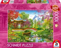 Puzzle Schmidt din 1000 piese - Grădină japoneză