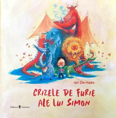 Crizele de furie ale lui Simon - Hardcover - Ian De Haes