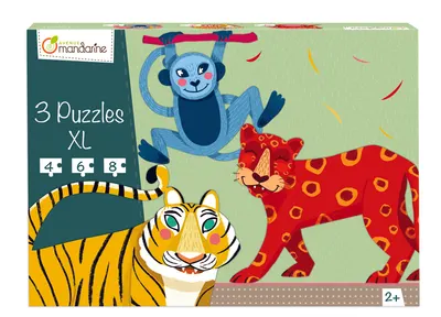 3 puzzle-uri XL