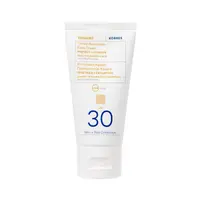 Crema colorata pentru ten cu SPF 30 Yoghurt, 50ml, Korres