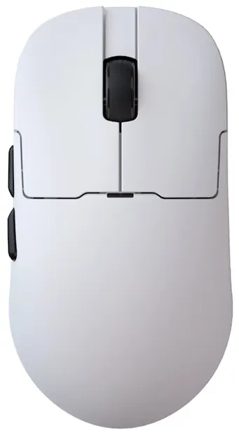 Ajazz Gaming mouse - AJ159 Pro, 8K, optic, wireless, albă